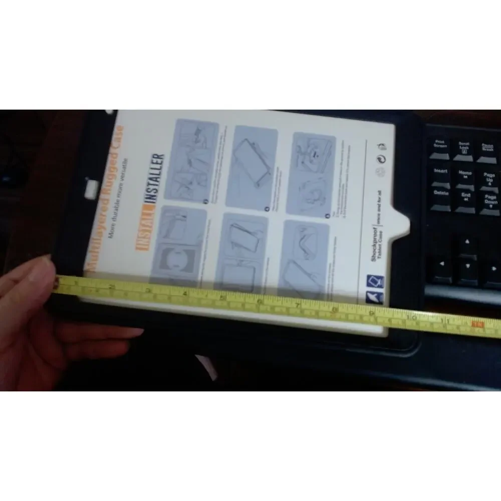 NEW Strong Tablet Case Cover W Tempered Glass For Apple IPad 10.2 Screen Protect